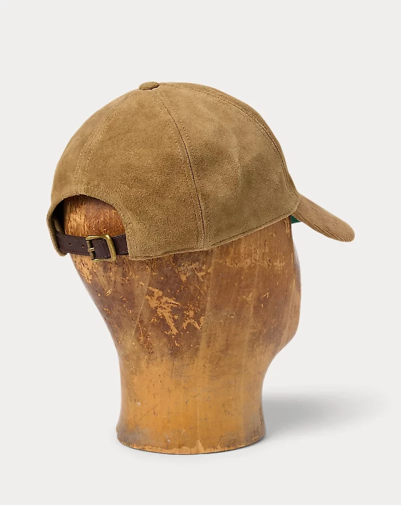 Roughout Suede Trucker Cap