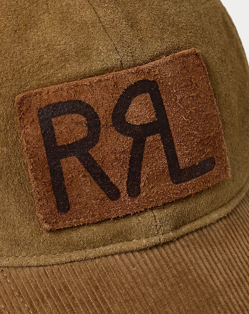 Roughout Suede Trucker Cap