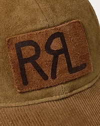 Roughout Suede Trucker Cap