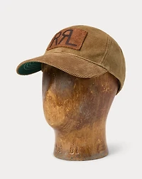 Roughout Suede Trucker Cap
