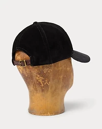 Roughout Suede Trucker Cap