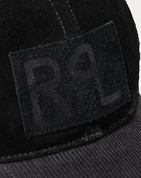 Roughout Suede Trucker Cap