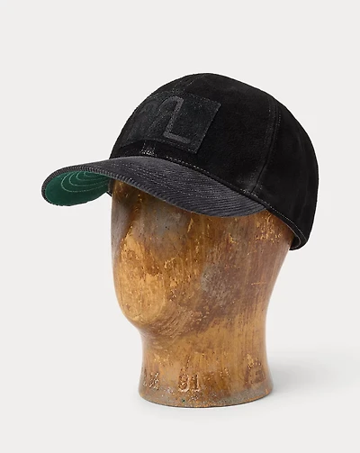 Roughout Suede Trucker Cap