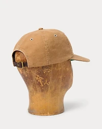 Canvas Ball Cap