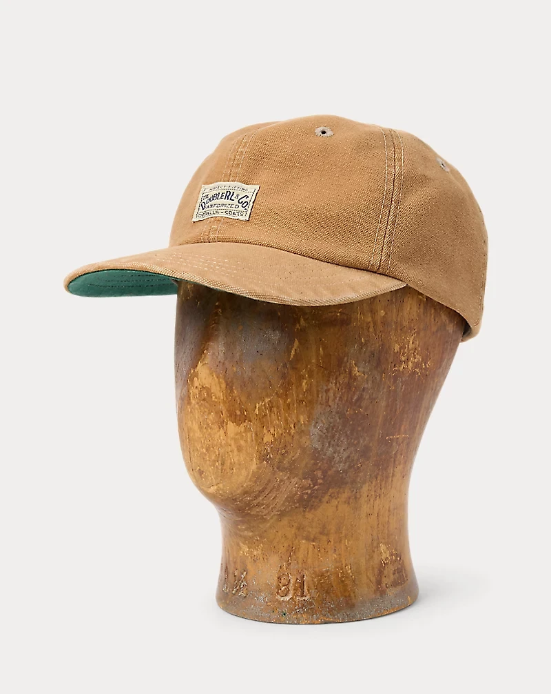 Canvas Ball Cap