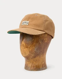 Canvas Ball Cap