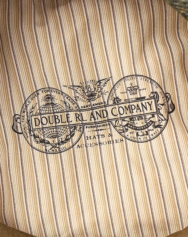 Glen Plaid Wool Driver’s Cap