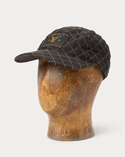 Quilted Ball Cap