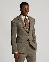 Wool Dobby Suit Jacket