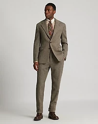 Wool Dobby Suit Jacket