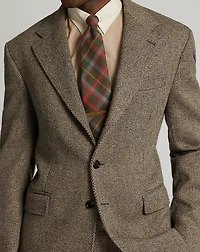 Wool Dobby Suit Jacket