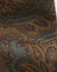 Handmade Paisley Silk Brocade Tie
