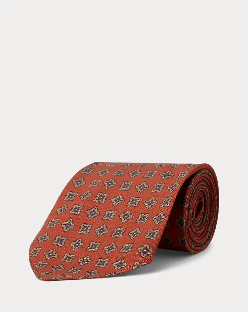 Handmade Neat Silk Twill Tie