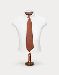 Handmade Neat Silk Twill Tie