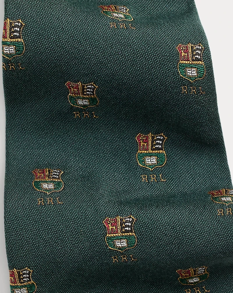 Handmade Wool-Silk Club Tie