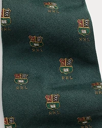 Handmade Wool-Silk Club Tie