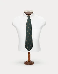 Handmade Wool-Silk Club Tie