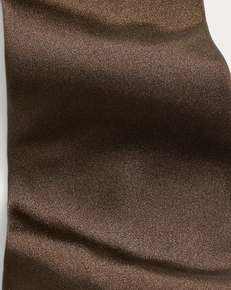 Handmade Silk Satin Tie