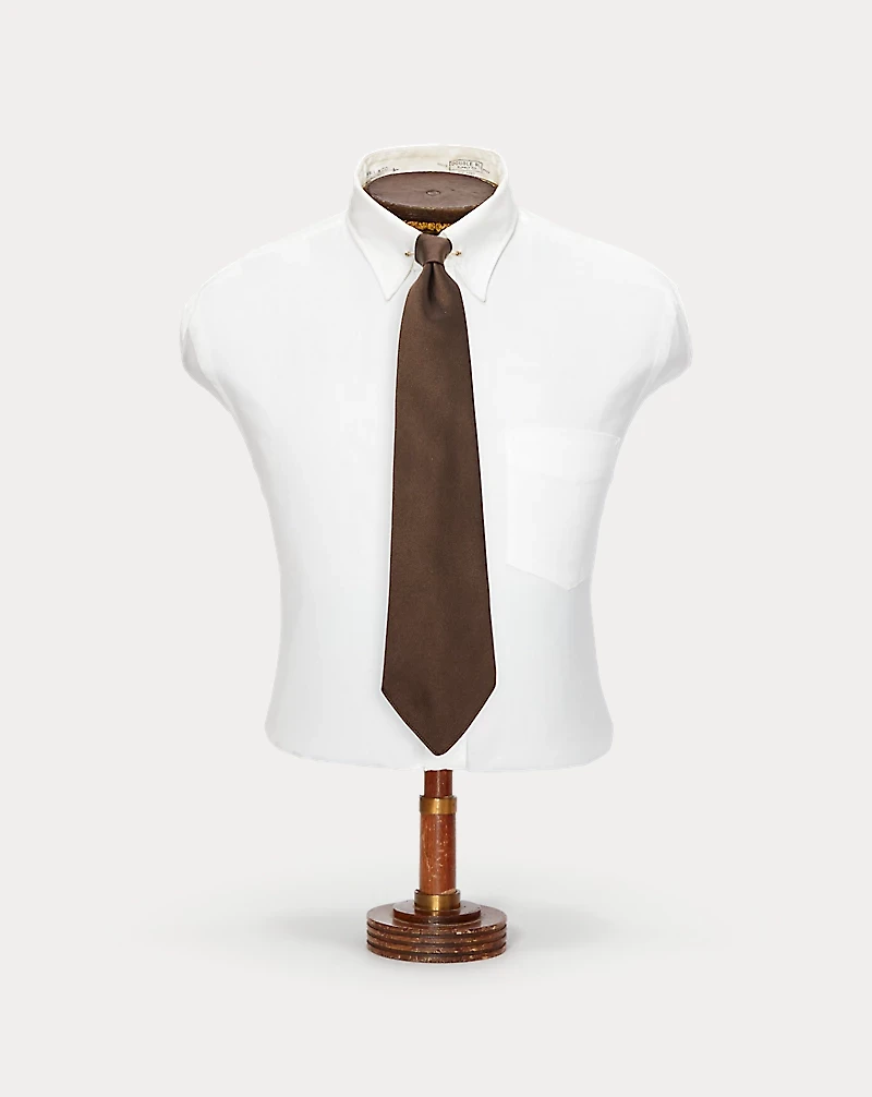 Handmade Silk Satin Tie