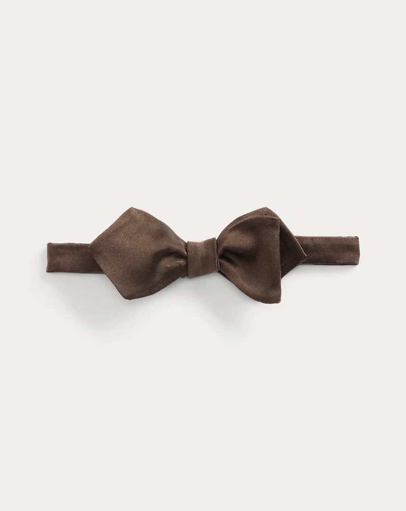 Silk Satin Bow Tie