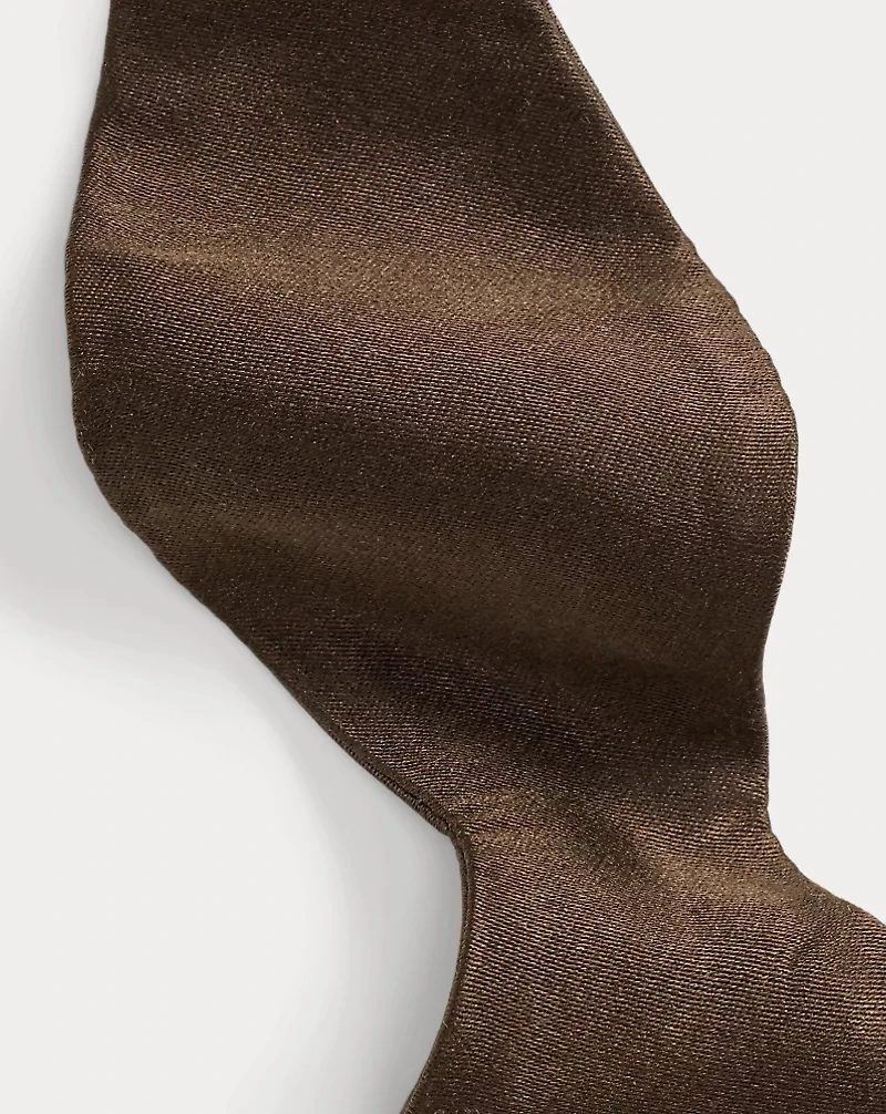 Silk Satin Bow Tie