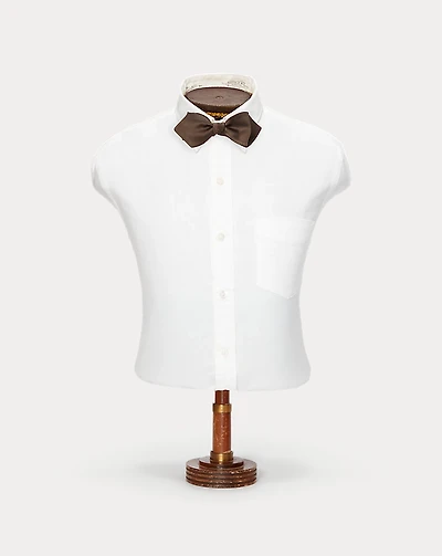 Silk Satin Bow Tie