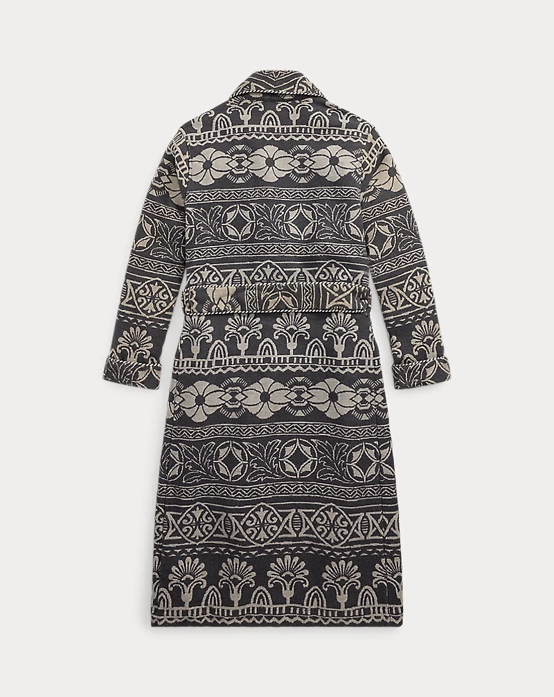 Limited-Edition Jacquard Robe