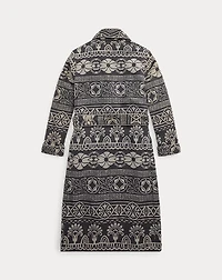 Limited-Edition Jacquard Robe
