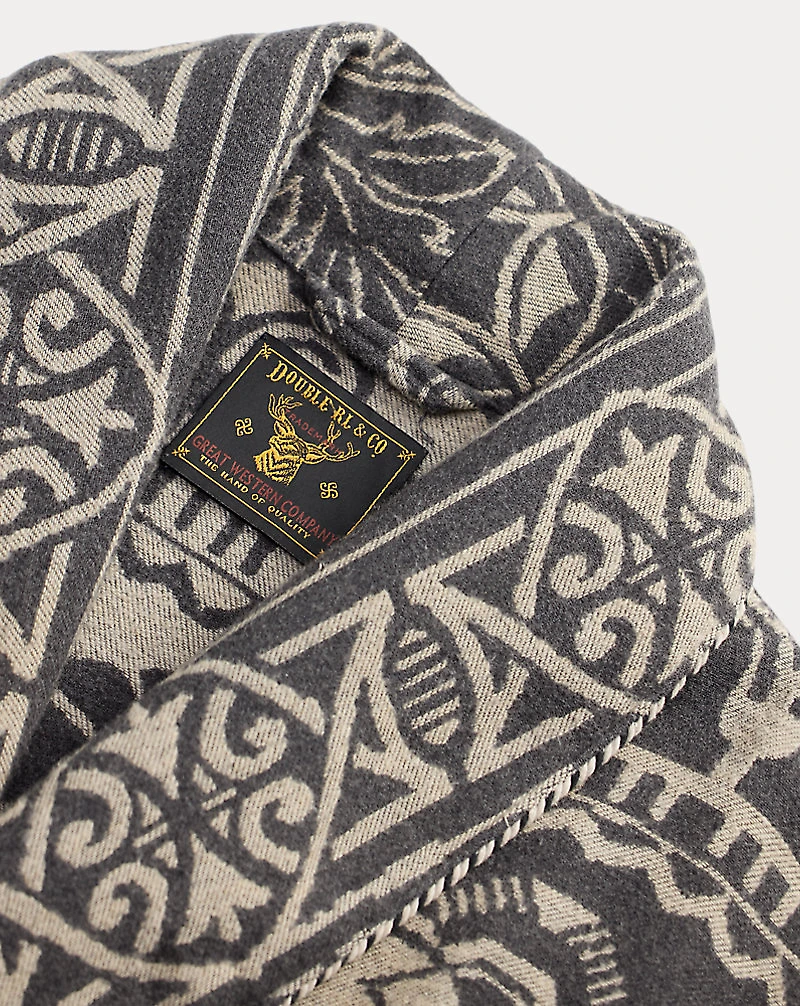 Limited-Edition Jacquard Robe