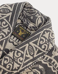 Limited-Edition Jacquard Robe