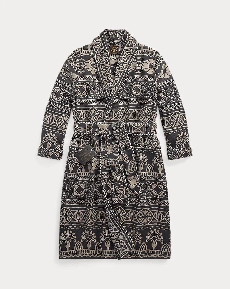 Limited-Edition Jacquard Robe