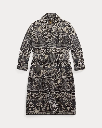 Limited-Edition Jacquard Robe