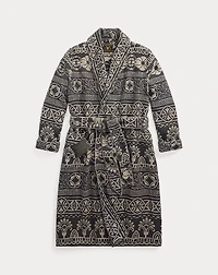 Limited-Edition Jacquard Robe