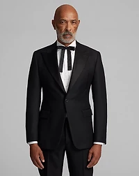 Wool Western Tuxedo Jacket