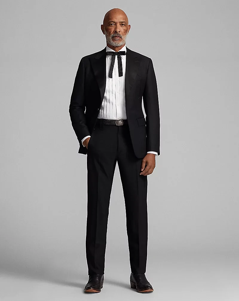 Wool Western Tuxedo Jacket