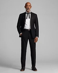 Wool Western Tuxedo Jacket