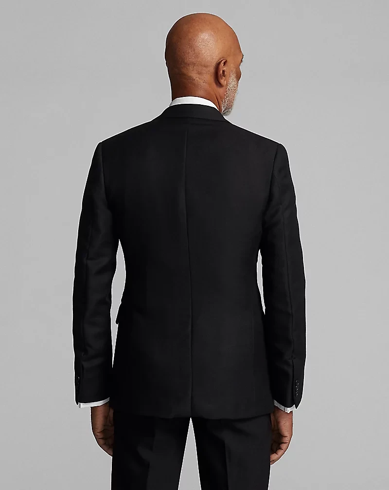 Wool Western Tuxedo Jacket