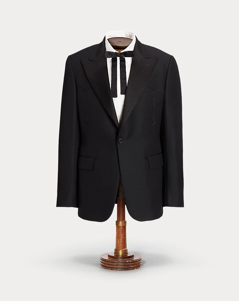 Wool Western Tuxedo Jacket
