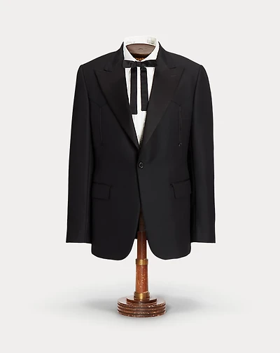 Wool Western Tuxedo Jacket