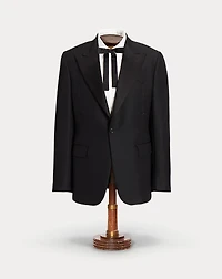 Wool Western Tuxedo Jacket