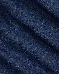Slim Fit Indigo Chamois Western Shirt