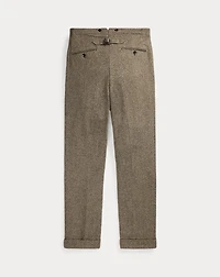 Slim Fit Wool Dobby Suit Trouser