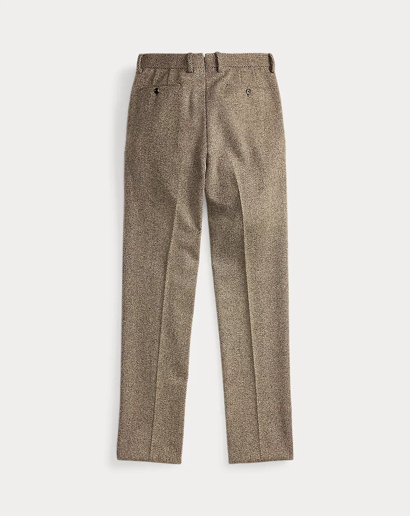Slim Fit Wool Dobby Suit Trouser