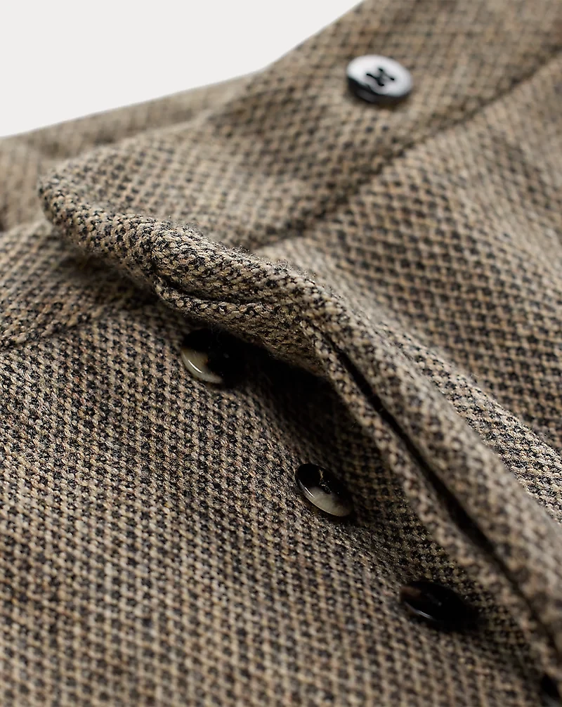 Slim Fit Wool Dobby Suit Trouser