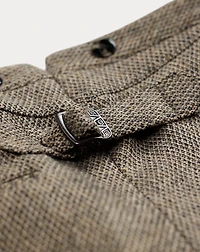 Slim Fit Wool Dobby Suit Trouser