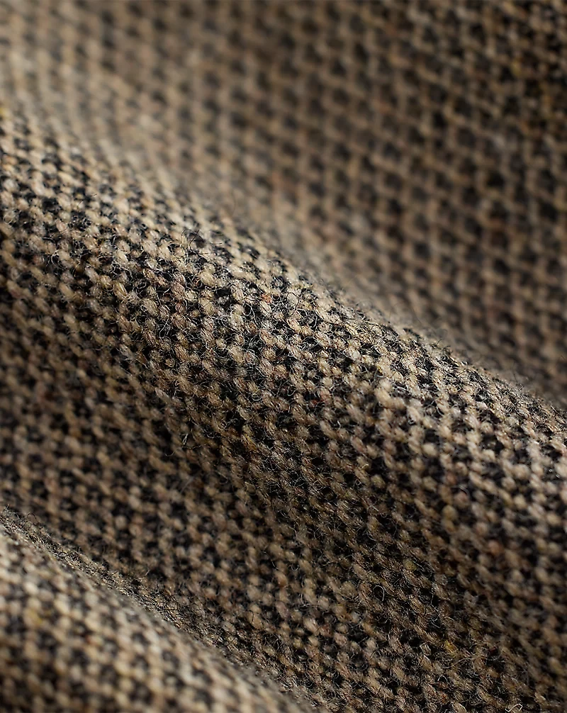 Slim Fit Wool Dobby Suit Trouser