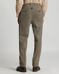 Slim Fit Wool Dobby Suit Trouser