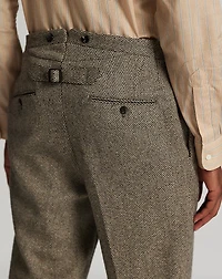 Slim Fit Wool Dobby Suit Trouser