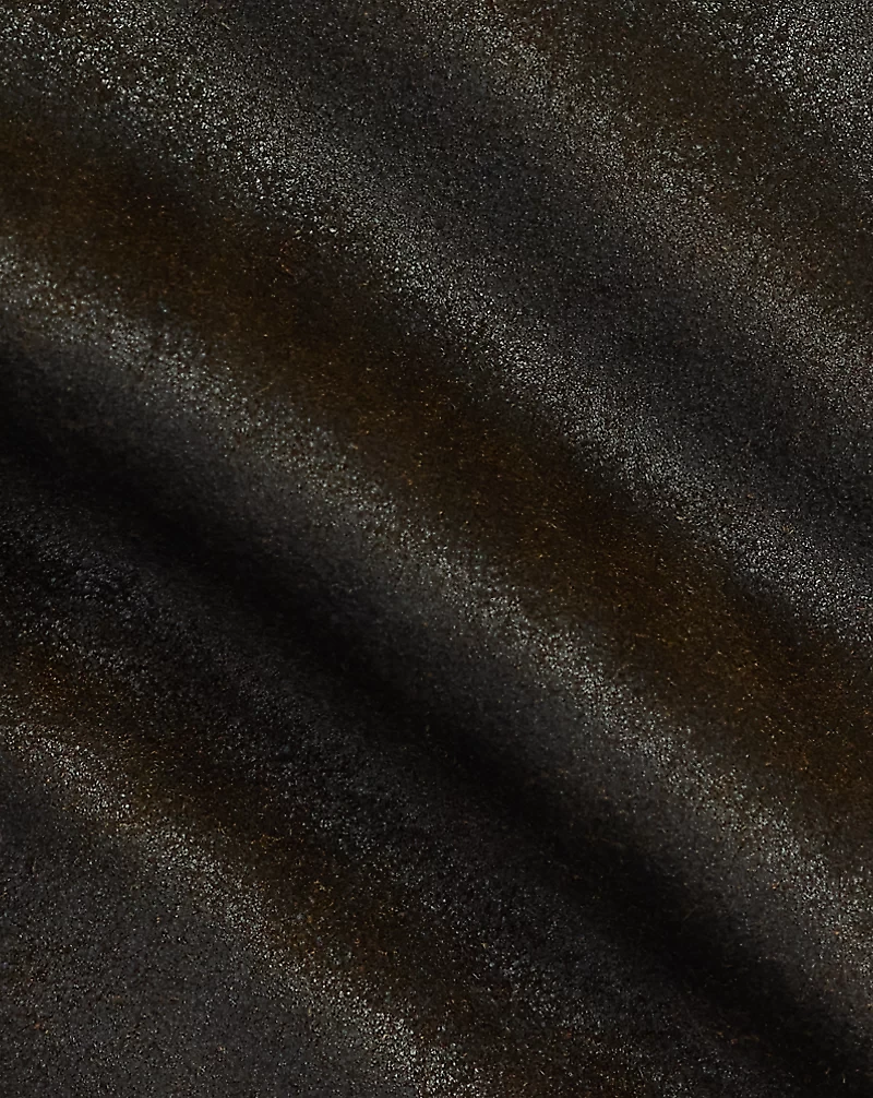 Straight Fit Roughout Suede Pant