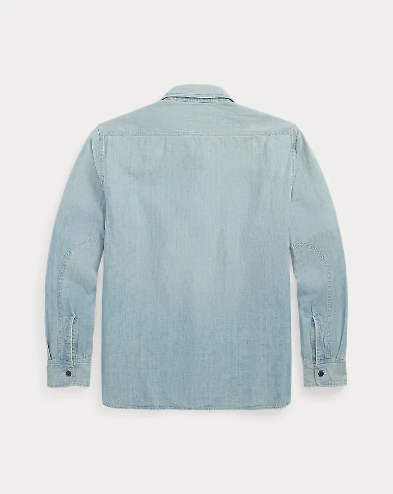 Indigo Chambray Workshirt